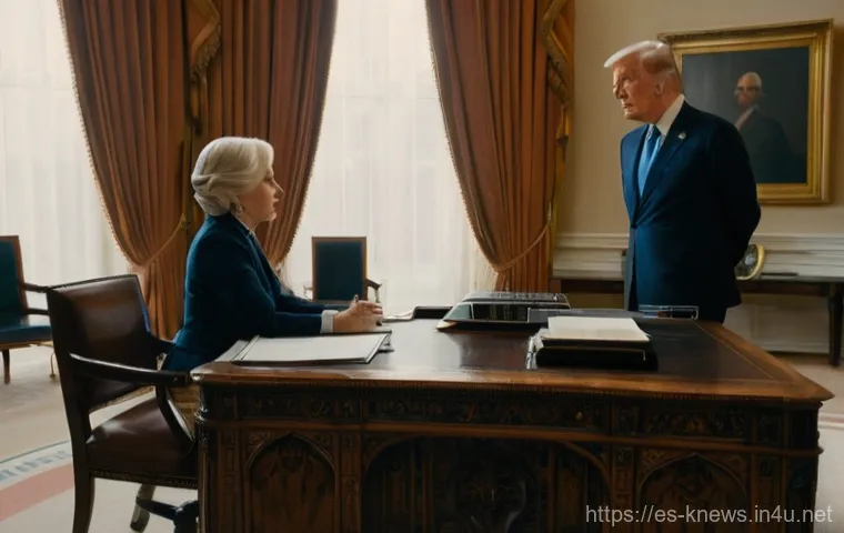 최순실 태블릿 PC 사건 - **Prompt:** "A close-up shot of an old, slightly worn tablet PC resting on a dark, polished wooden d...